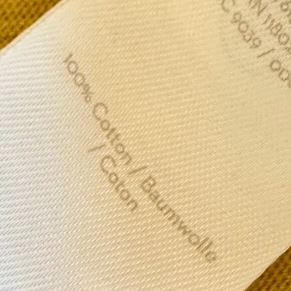 Boden Bright Yellow Polka Dot Dress Button-Down w/ Belt 3/4 Sleeve Size 8R Women - Picture 11 of 12